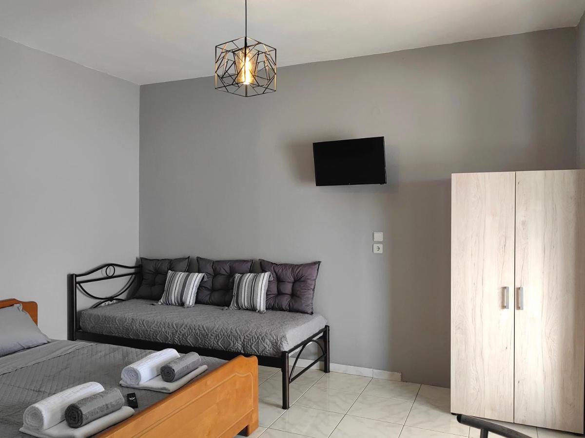 Anthos Rooms Vrasna Buitenkant foto
