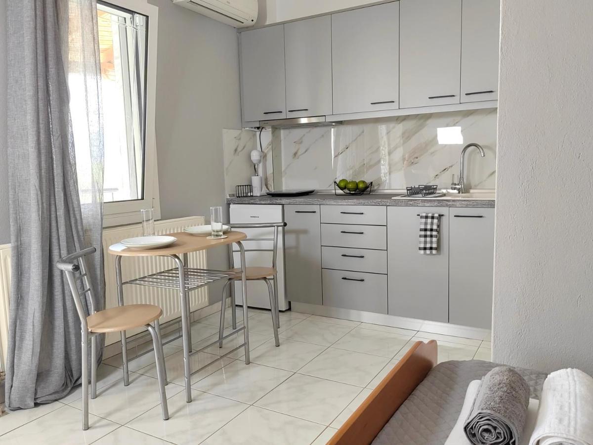 Anthos Rooms Vrasna Buitenkant foto