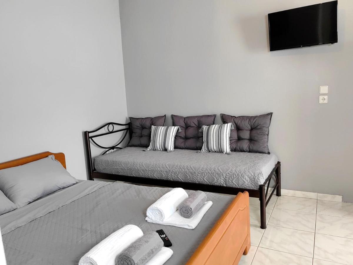Anthos Rooms Vrasna Buitenkant foto