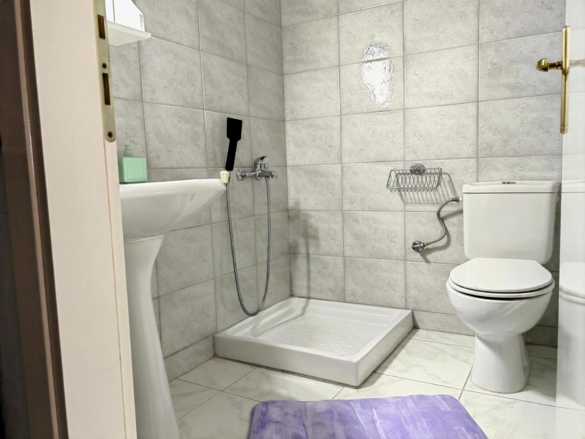 Anthos Rooms Vrasna Buitenkant foto